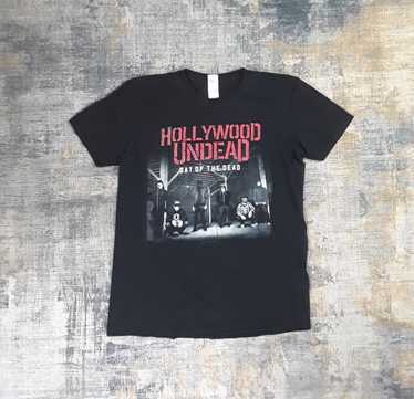 Band Tees × Streetwear × Vintage Hollywood Undead… - image 1