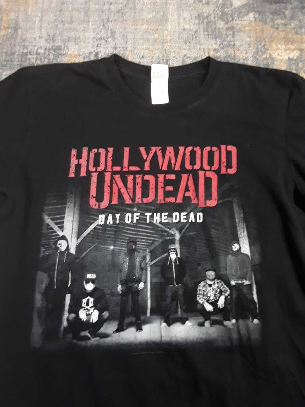 Band Tees × Streetwear × Vintage Hollywood Undead… - image 2