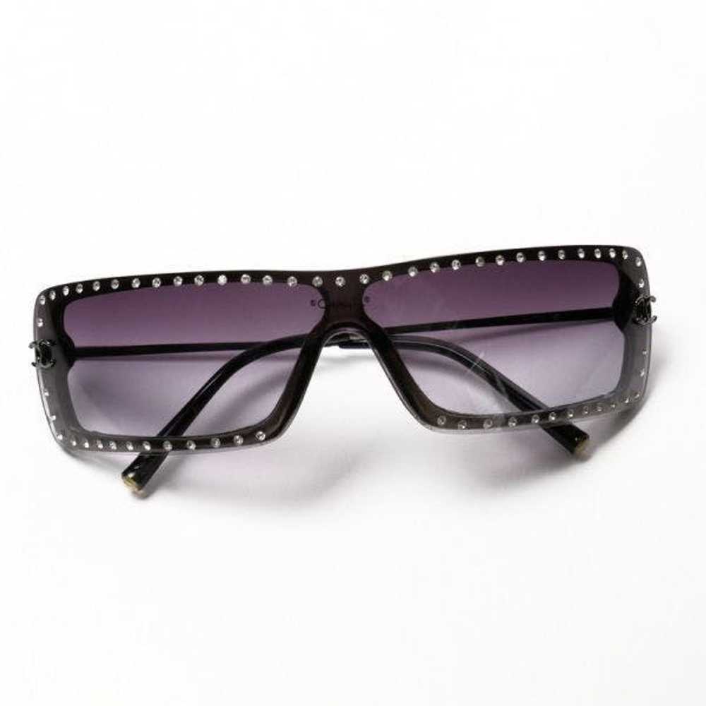 Chanel Chanel Sunglasses With Rhinestones - image 1