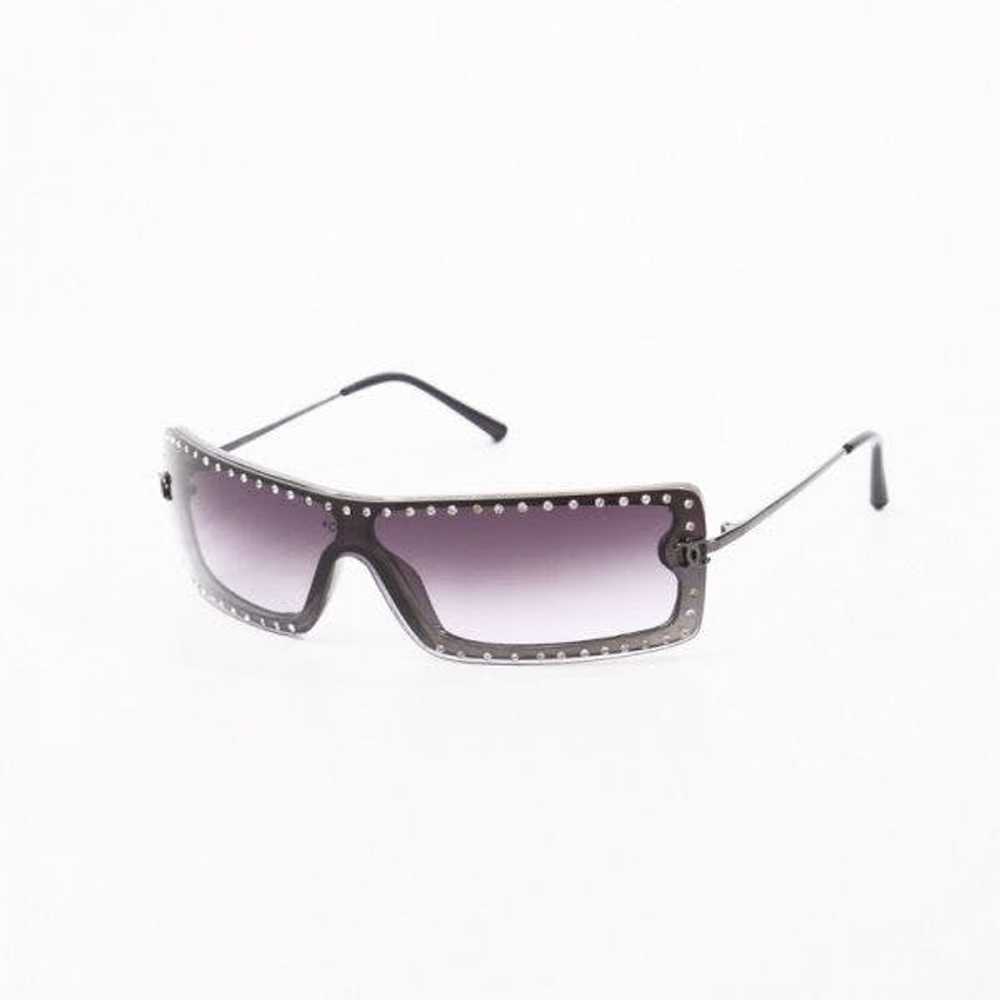 Chanel Chanel Sunglasses With Rhinestones - image 3