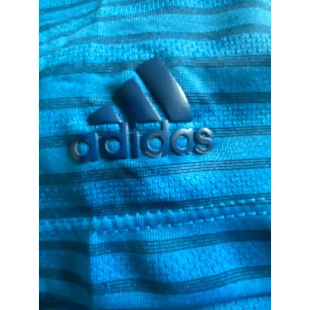 Adidas Adidas ClimaCool Men’s Blue with stripes P… - image 3