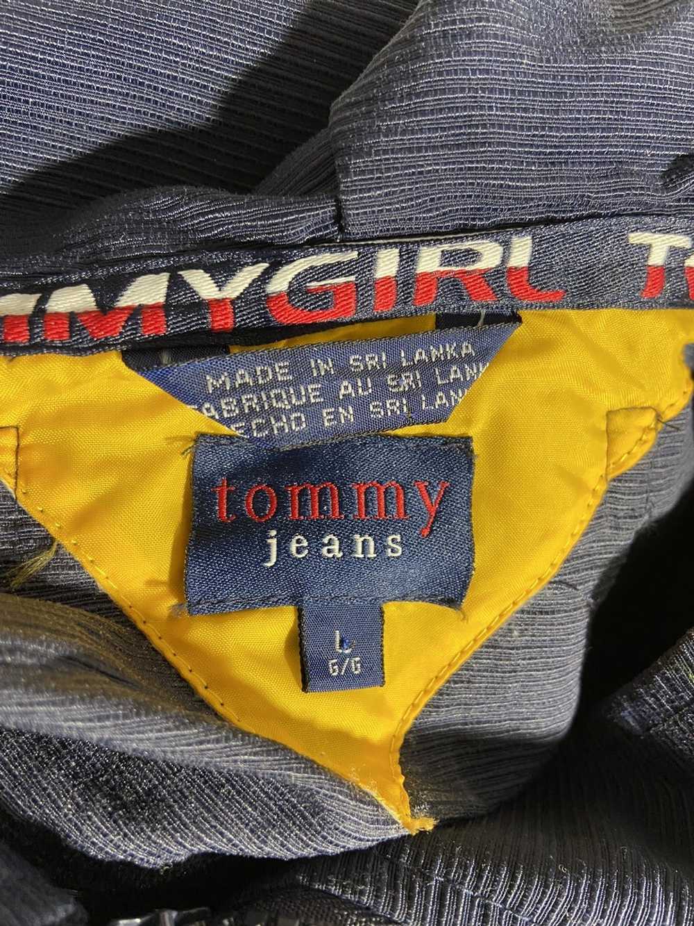 Tommy Hilfiger × Vintage VTG Tommy Hilfiger Zip O… - image 3