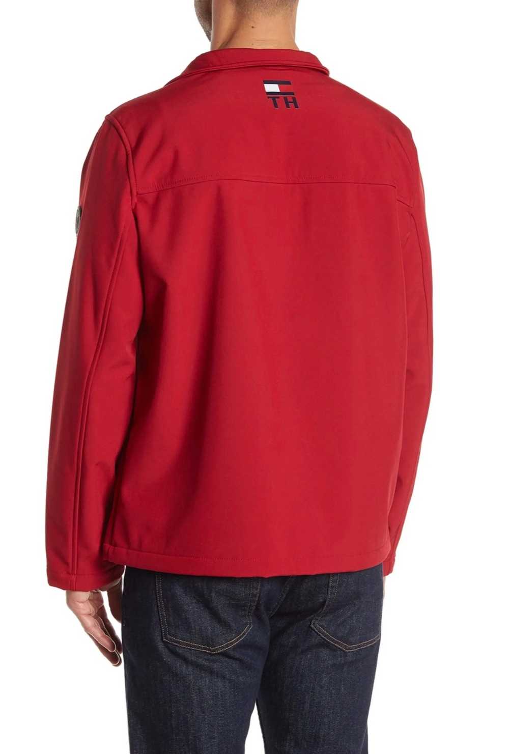 Tommy Hilfiger Colorblock Zip Front Jacket - image 2