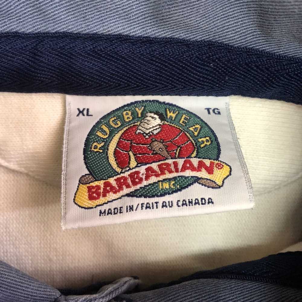 Barbarian × Made In Canada Barbarian Rugby Wear - image 5