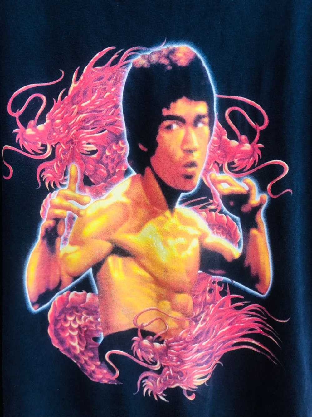 Movie × Streetwear × Vintage Vintage Bruce Lee Le… - image 3