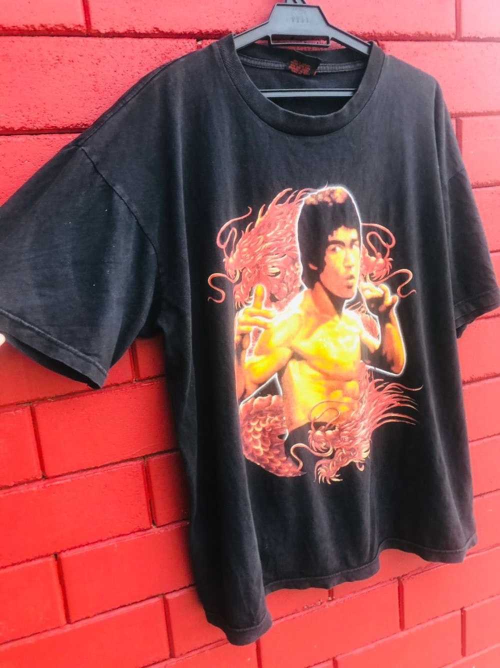 Movie × Streetwear × Vintage Vintage Bruce Lee Le… - image 4