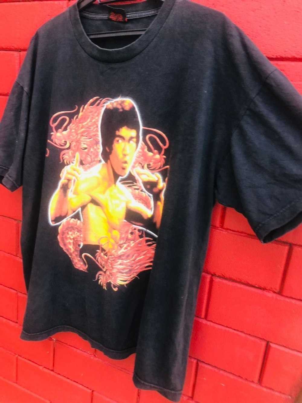 Movie × Streetwear × Vintage Vintage Bruce Lee Le… - image 5