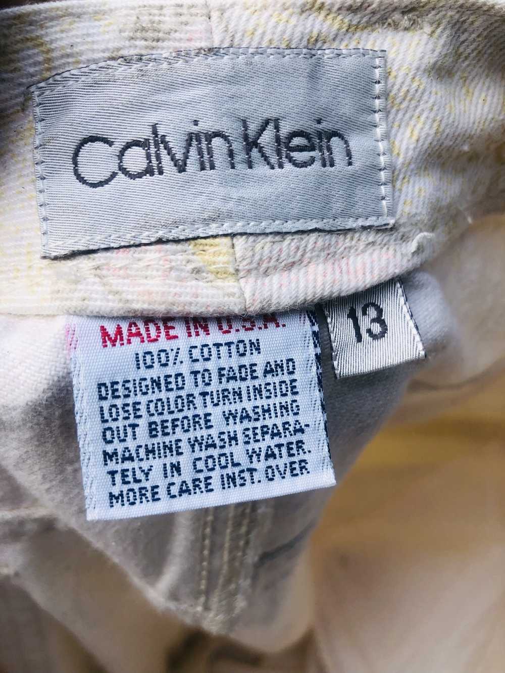 Calvin Klein × Japanese Brand × Vintage Vintage C… - image 10