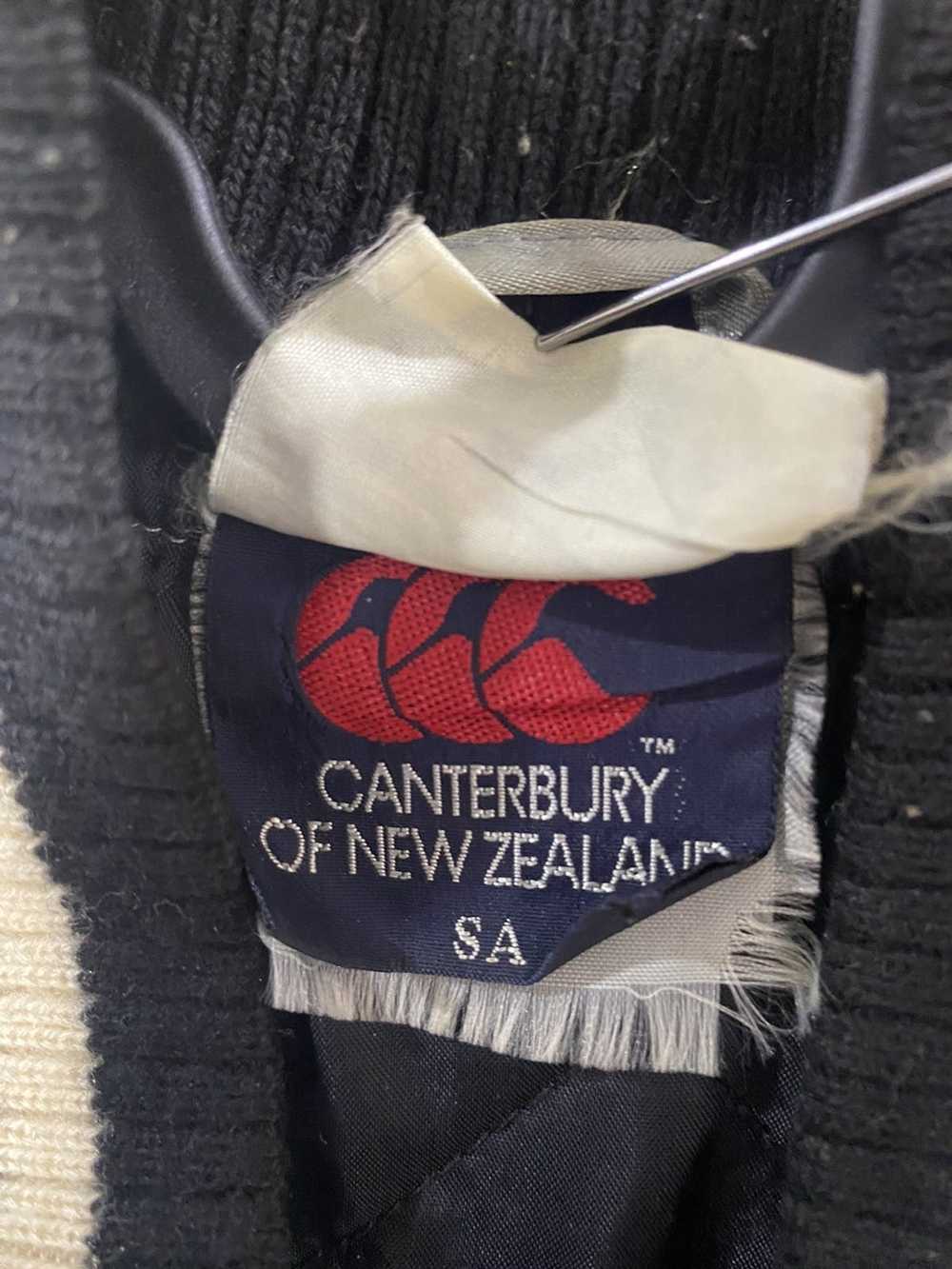 All Black × Canterbury Of New Zealand × Vintage V… - image 9