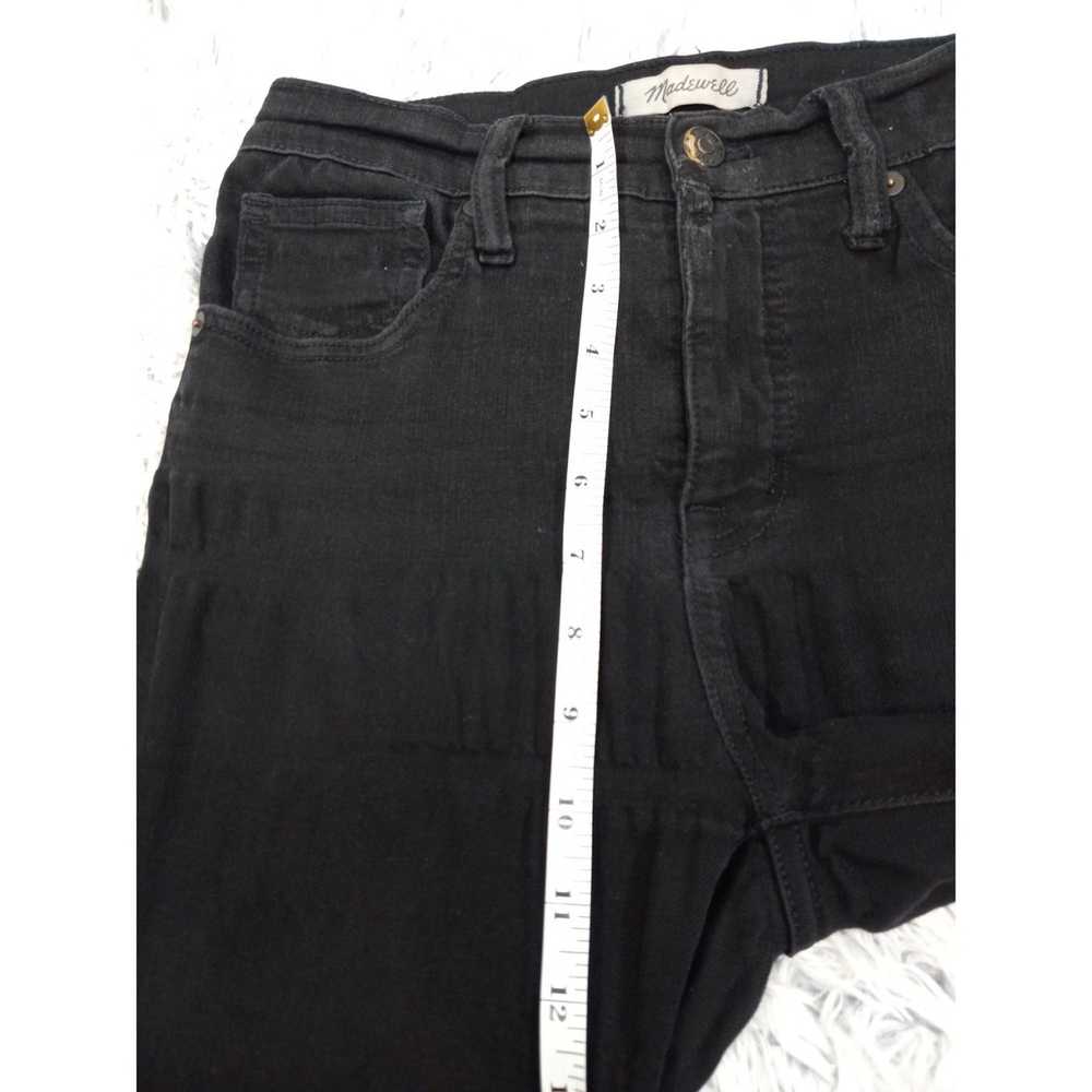 Madewell Madewell Jeans Womans 26 Black Skinny Hi… - image 4