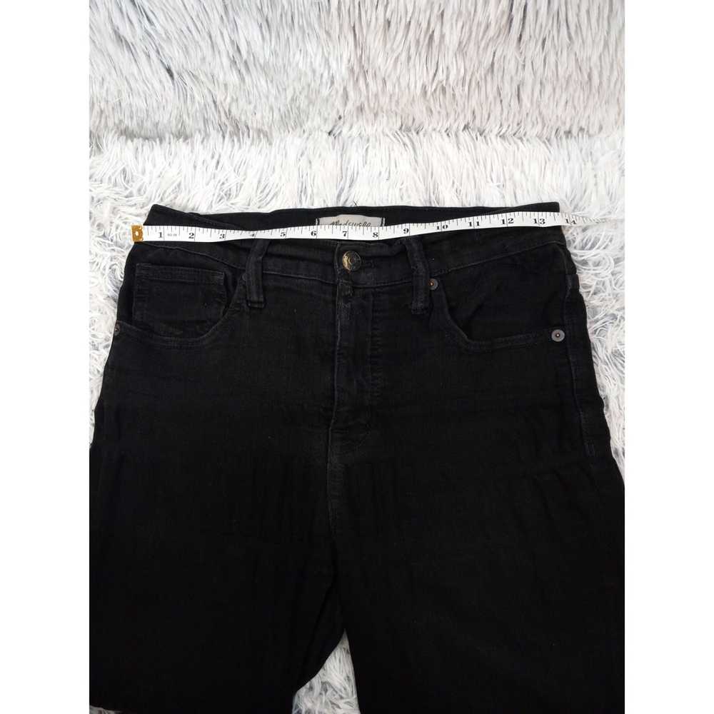 Madewell Madewell Jeans Womans 26 Black Skinny Hi… - image 5