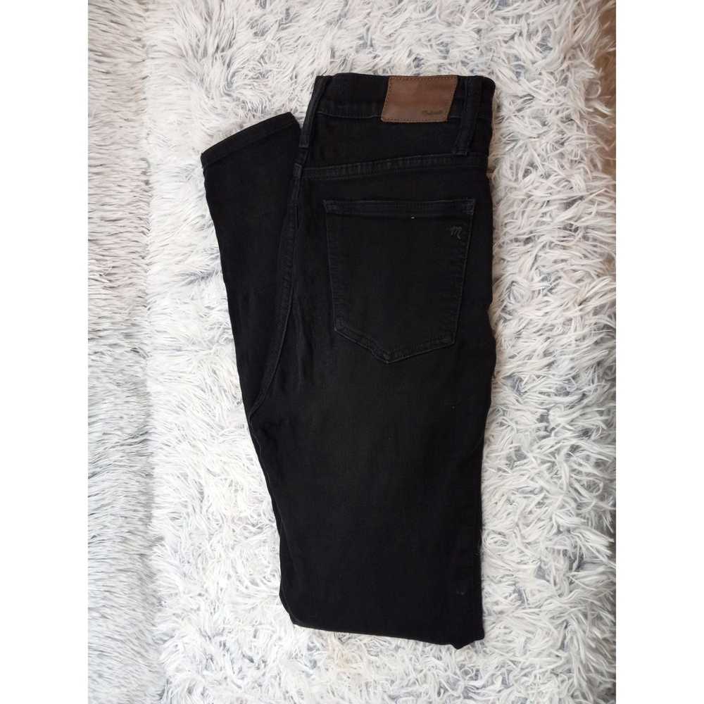 Madewell Madewell Jeans Womans 26 Black Skinny Hi… - image 6