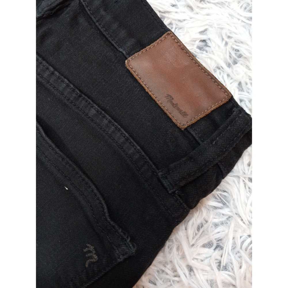 Madewell Madewell Jeans Womans 26 Black Skinny Hi… - image 7