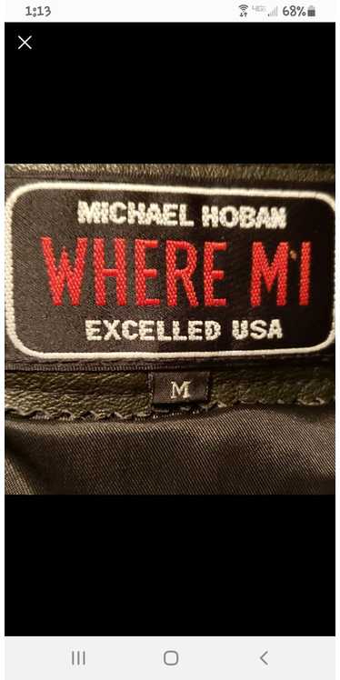 Michael Hoban Vintage Michael Hoban Leather Coat