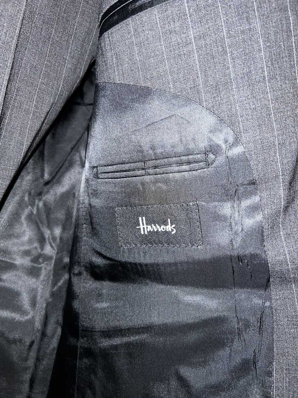 Harrods Harrods Pinstripe Suit - image 2