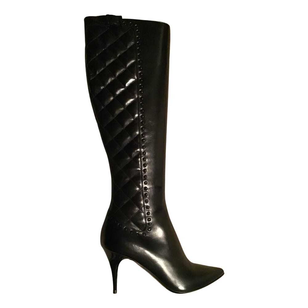 Burberry Leather boots - image 1