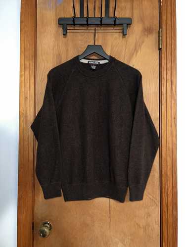 Hanes Signature Brown Tight Knit Sweater XL - Gem