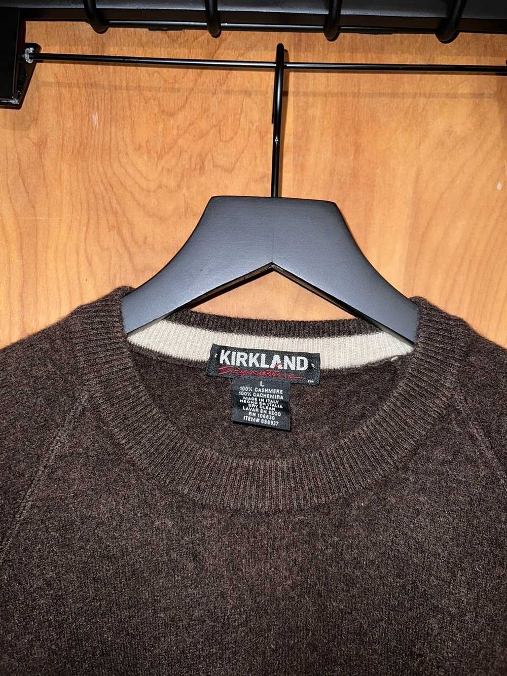 Kirkland Signature Kirkland Cashmere Sweater - image 2