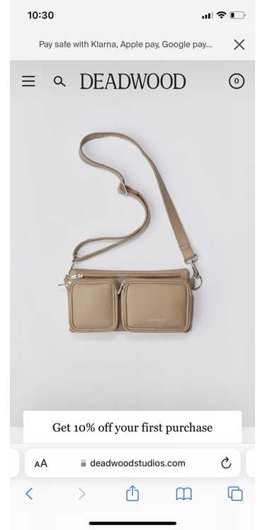 Deadwood Deadwood Lowe bag cactus vegan leather