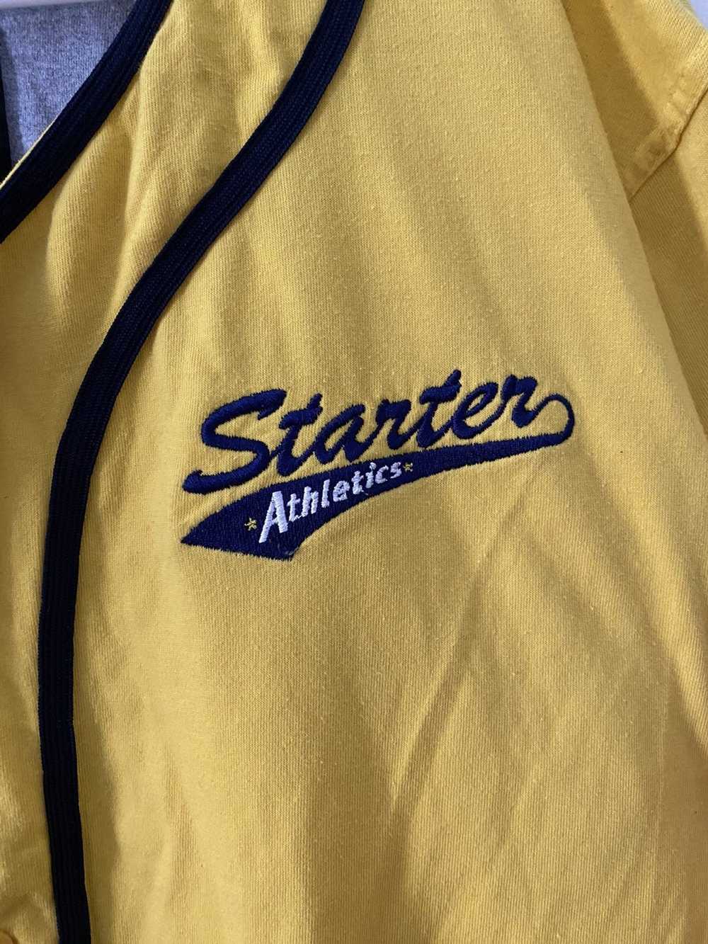 Starter Yellow starter baseball jersey - image 2