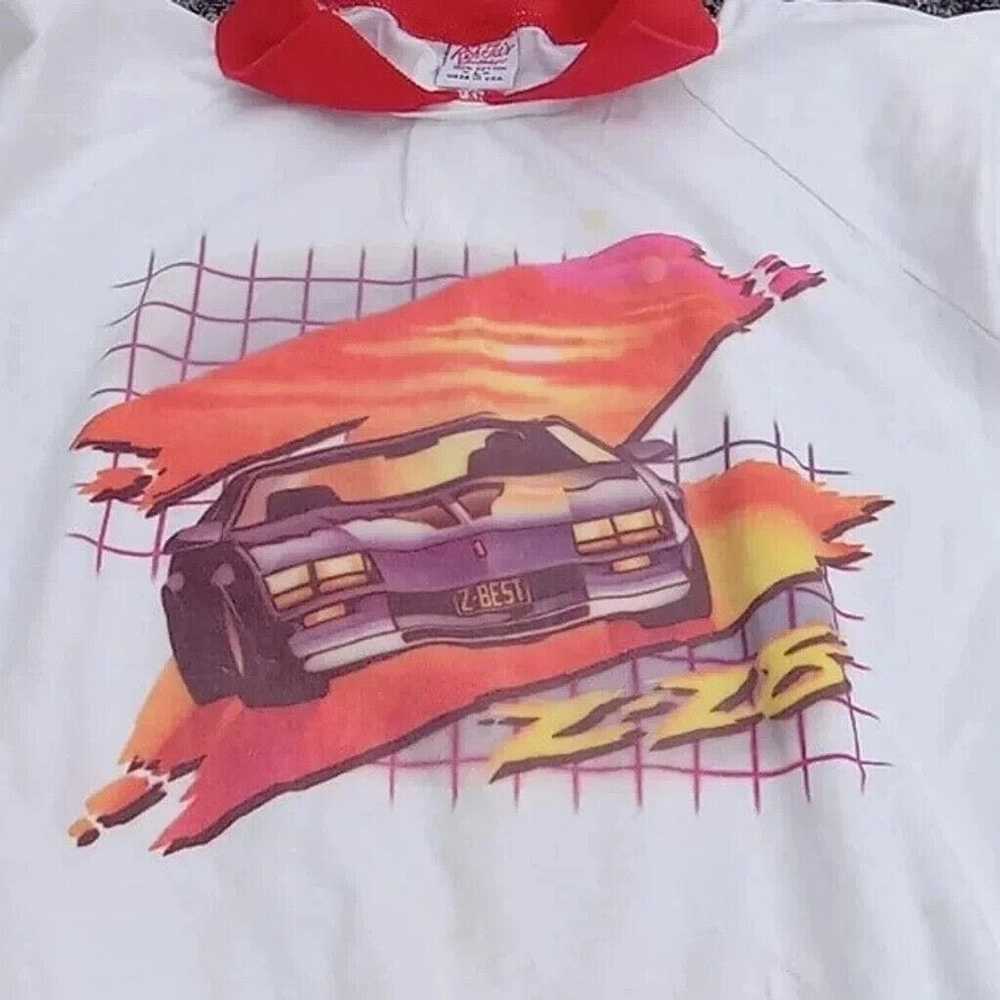 The Unbranded Brand 1980s chevy camaro tshirt med… - image 2