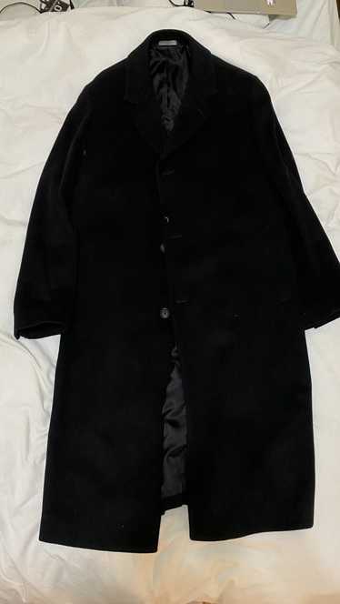 Vintage Wool and Cashmere Long Overcoat