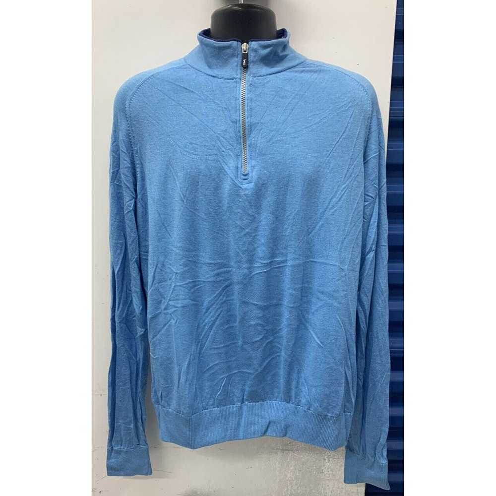 Other Fairway & Greene 1/4 Zip Pullover Sweater S… - image 1