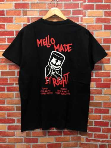 Tour Tee Marshmello Japan Tour T-Shirt Mello Made 
