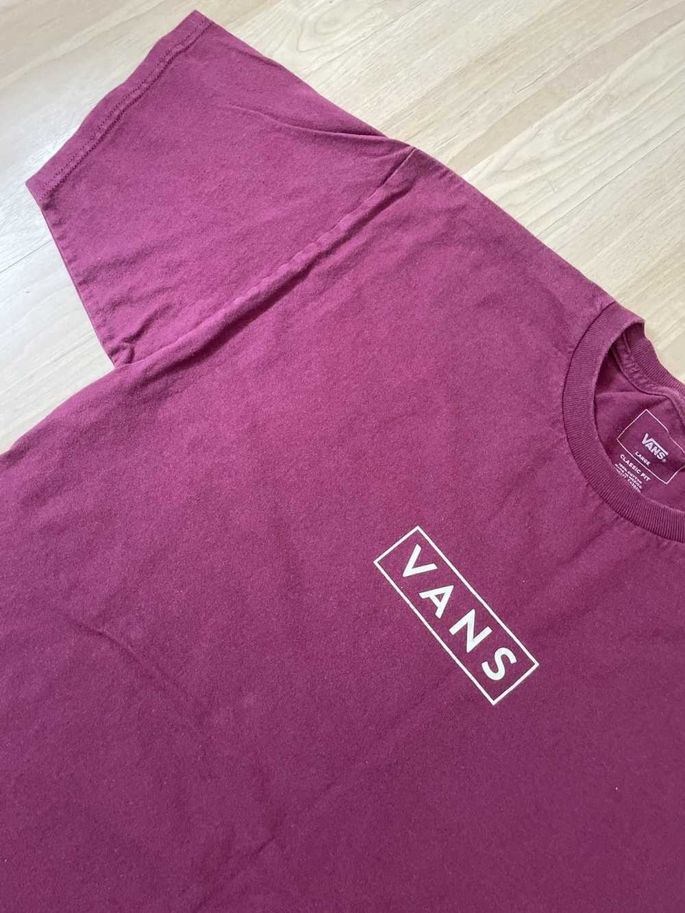 Vans Vans Classic Fit Short Sleeve T-Shirt - image 2