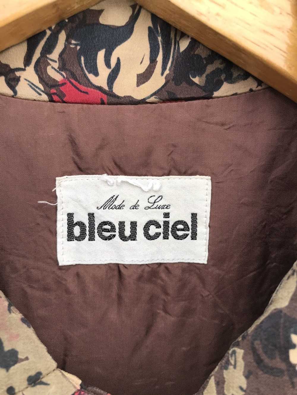 Japanese Brand Japanese Brand Bleu Ciel Quilted J… - image 3