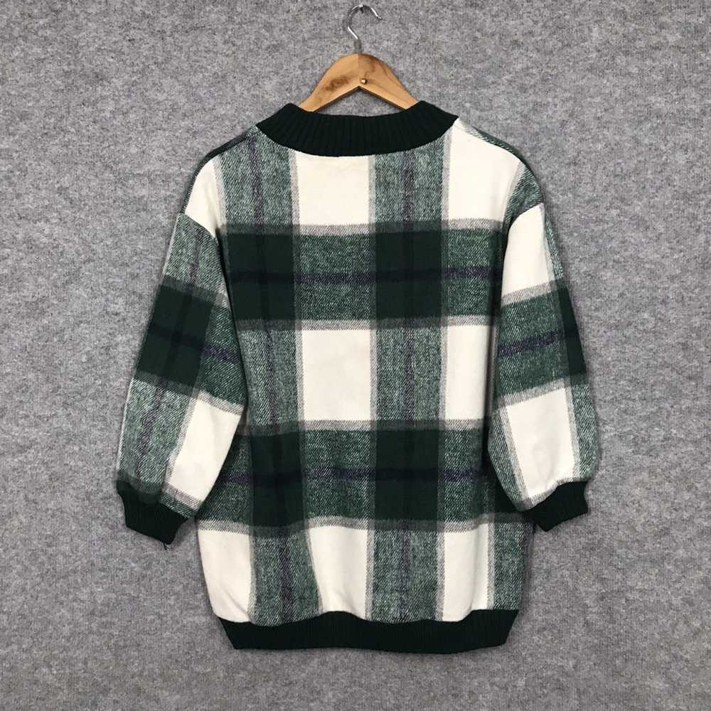 Japanese Brand Cecil Mcbee fleece sweatshirt over… - image 4