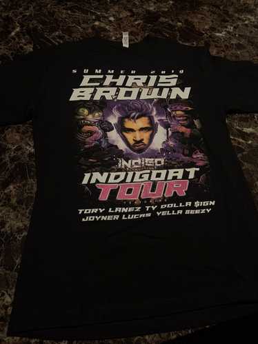 Made In Usa Chris brown tour shirt