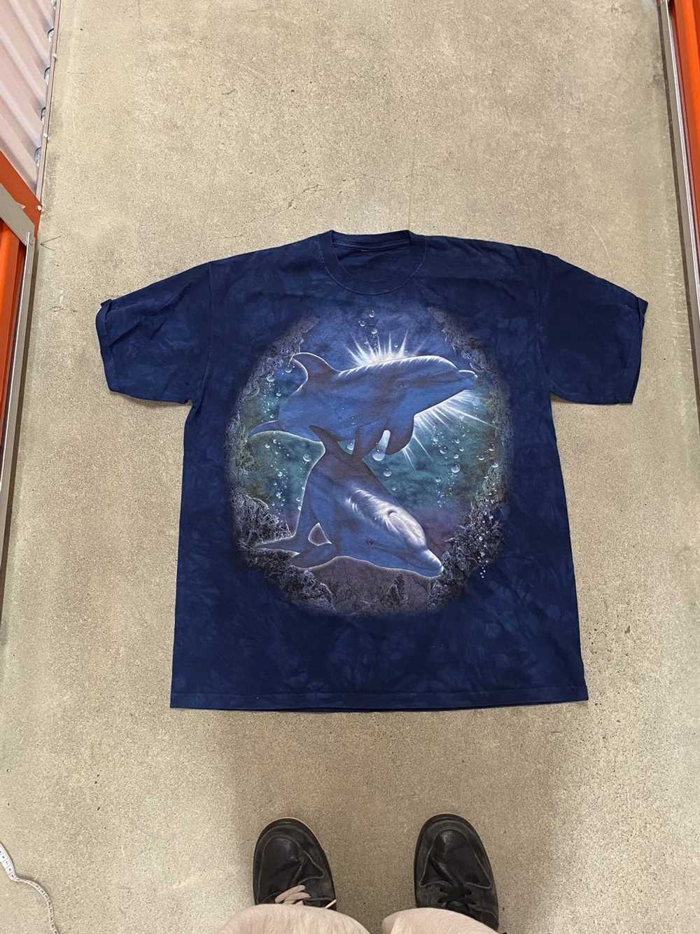 Vintage 1995 Dolphin T-Shirt Size Medium