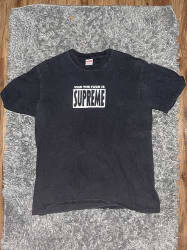 Supreme Fuck What You Heard LS Tee Black Men's - FW16 - US