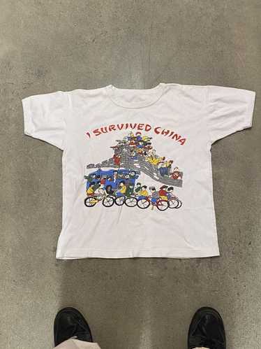 Made In Usa × Streetwear × Vintage 80s I survived 