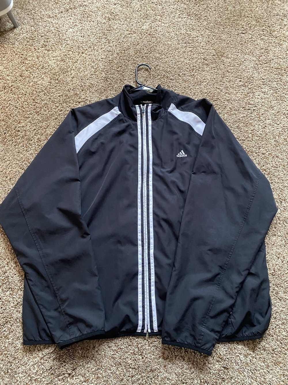 Adidas × Vintage Vintage Adidas Full Zip Jacket - image 1