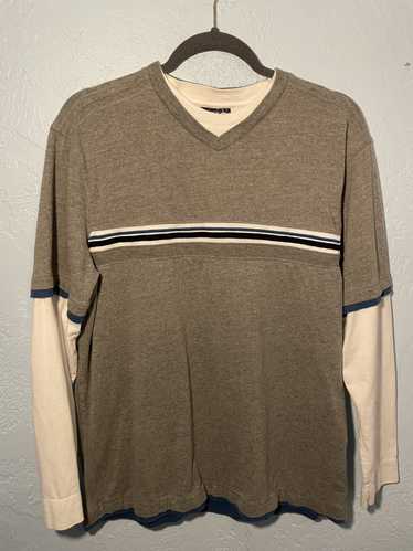 Skategang × Vintage Y2k Layered LS shirt