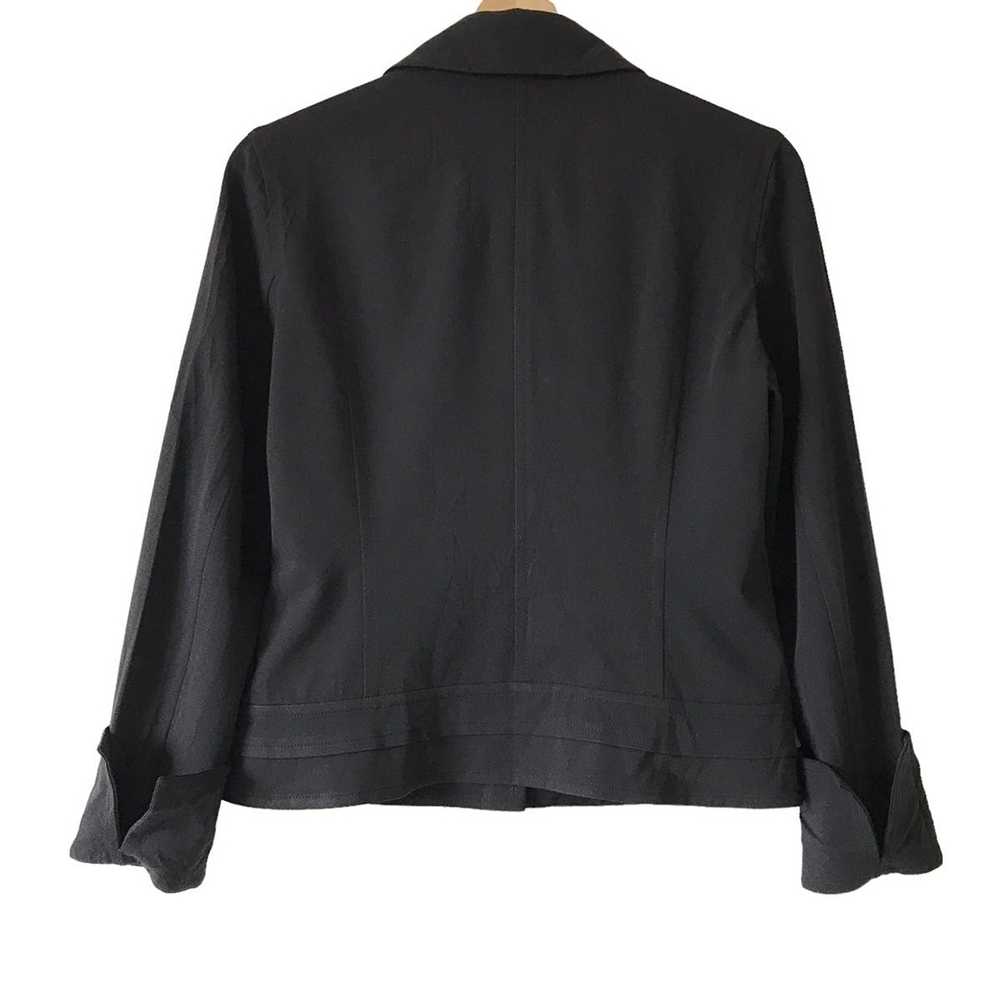 Designer × Karl Lagerfeld Karl Lagerfeld Zip-Up L… - image 2