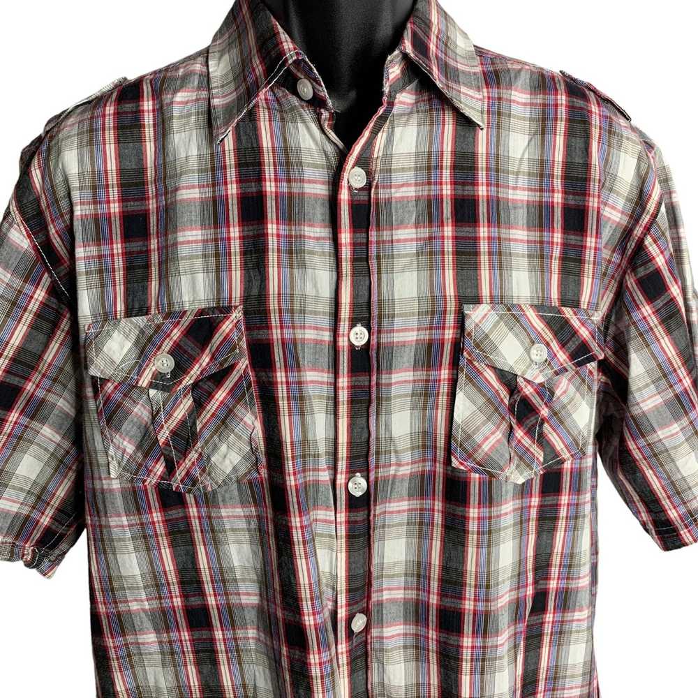 Other Concept Eddie Domani Button Up Shirt L Whit… - image 2