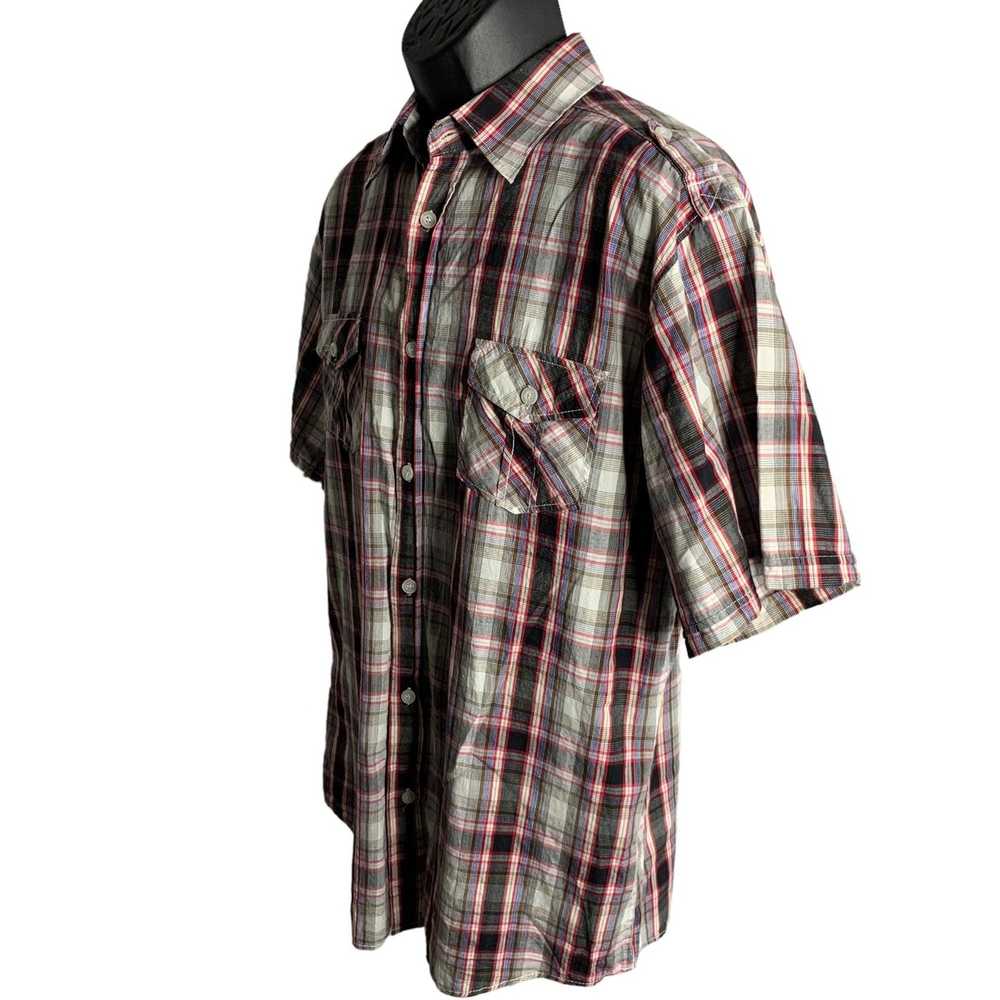 Other Concept Eddie Domani Button Up Shirt L Whit… - image 3
