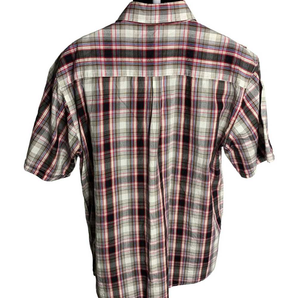 Other Concept Eddie Domani Button Up Shirt L Whit… - image 4