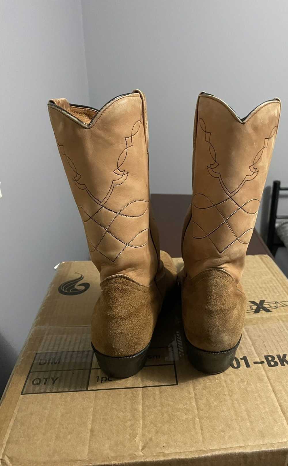 Boulet Boulet cowboy boots - image 3