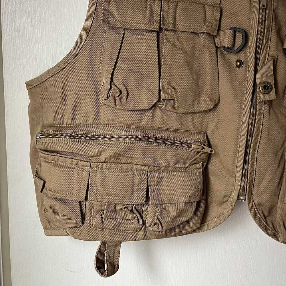 Vintage Vintage 80s hunting vest ausable brand li… - image 4