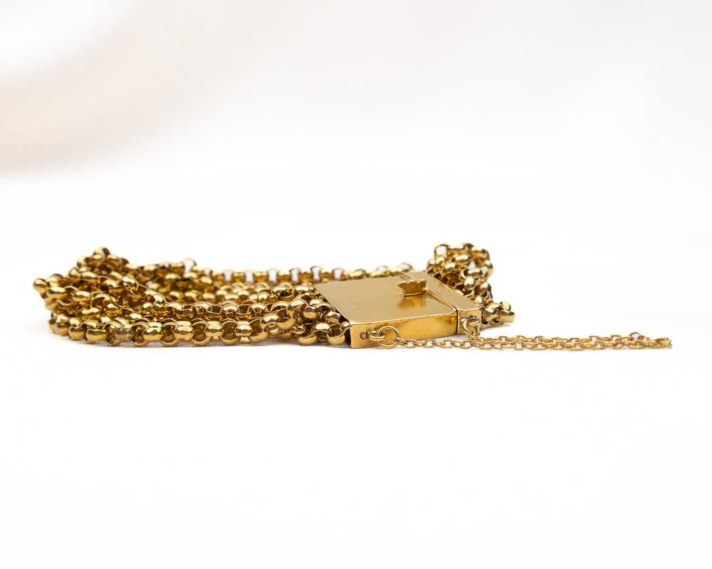 Victorian Multi-Strand Chain Bracelet - image 2