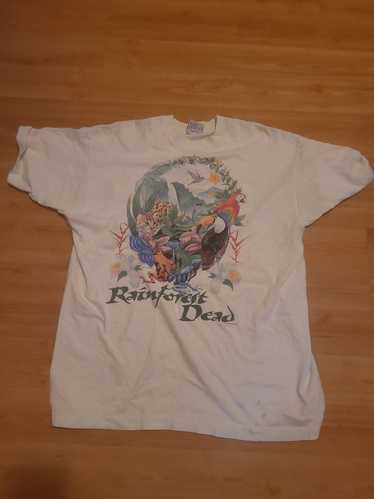 Vintage Grateful Dead Tee Rainforest - Gem