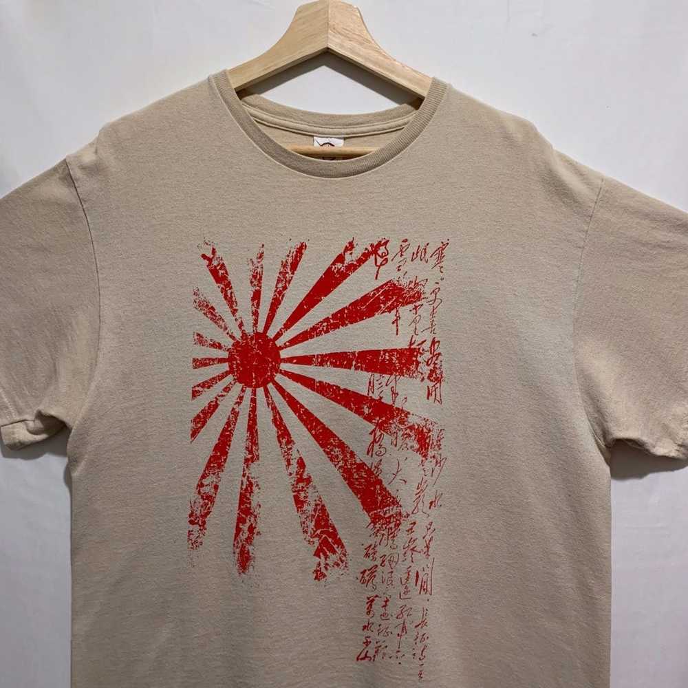 Vintage Japan Rising Sun T Shirt Size Large - image 1