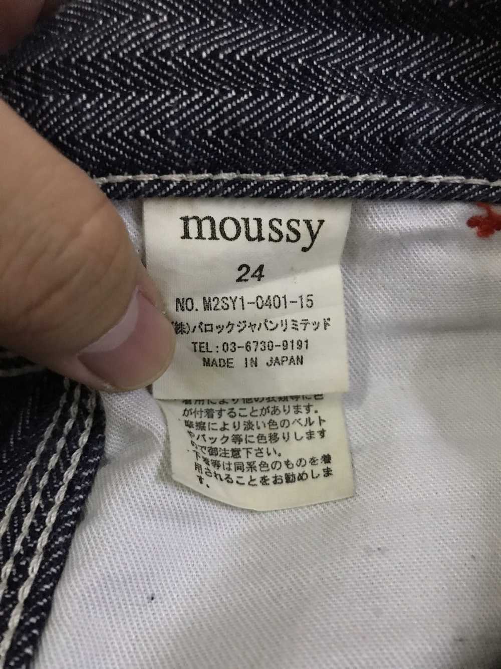 Japanese Brand × Workers Japanese Brand Moussy He… - image 11