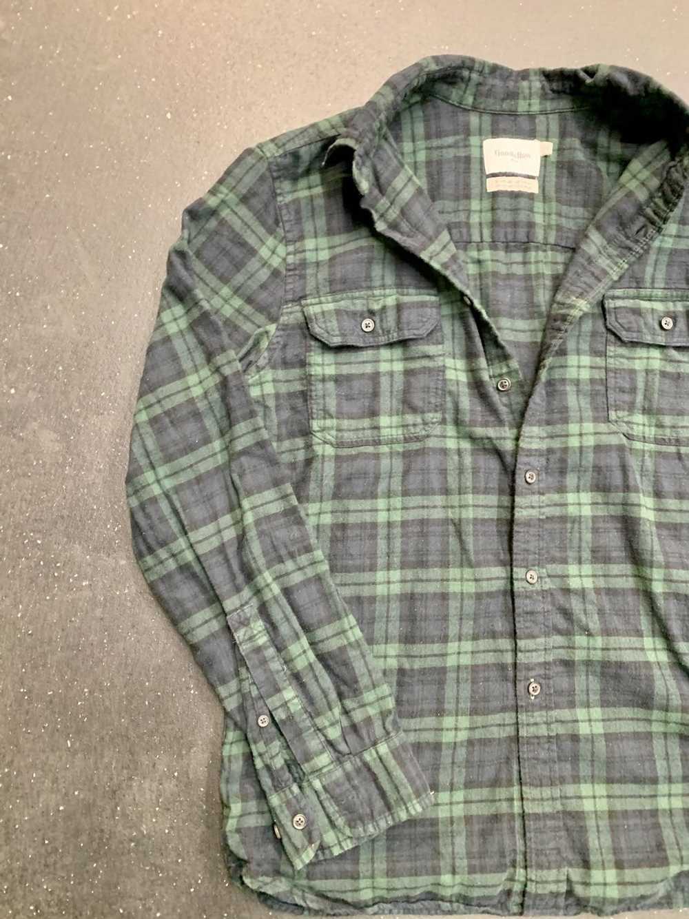 Flannel × Hype × Vintage 💚Vintage Flannel Plaid … - image 2