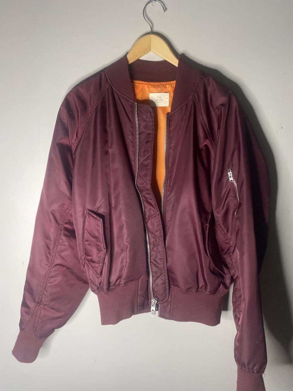 FOG × Fear of God Fear of god Pacsun maroon jacke… - image 2