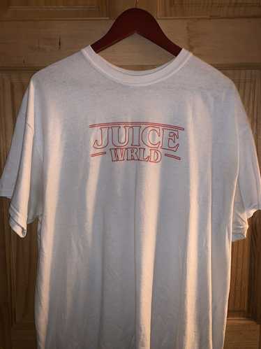 Streetwear 2018 Original Juice WRLD T-shirt